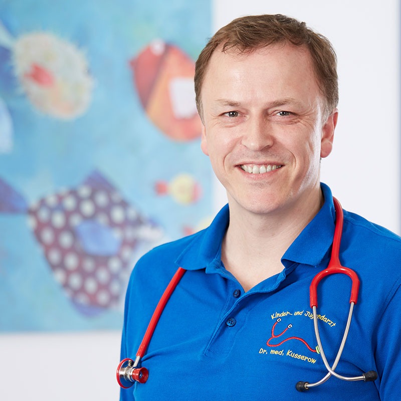 Dr. med. Stefan Kusserow | Facharzt für Kinder- und Jugendmedizin, Neu- und Frühgeborenenheilkunde